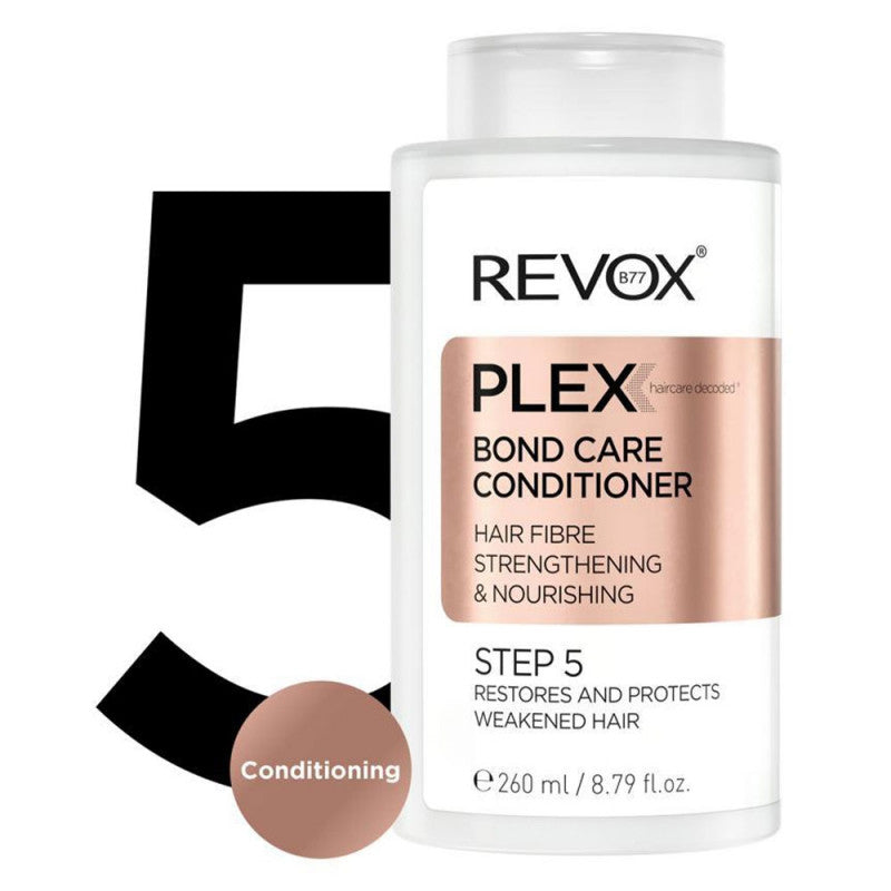 REVOX B77 PLEX Bond Care Conditioner – Step 5 for Deep Conditioning and Bond Repair-2
