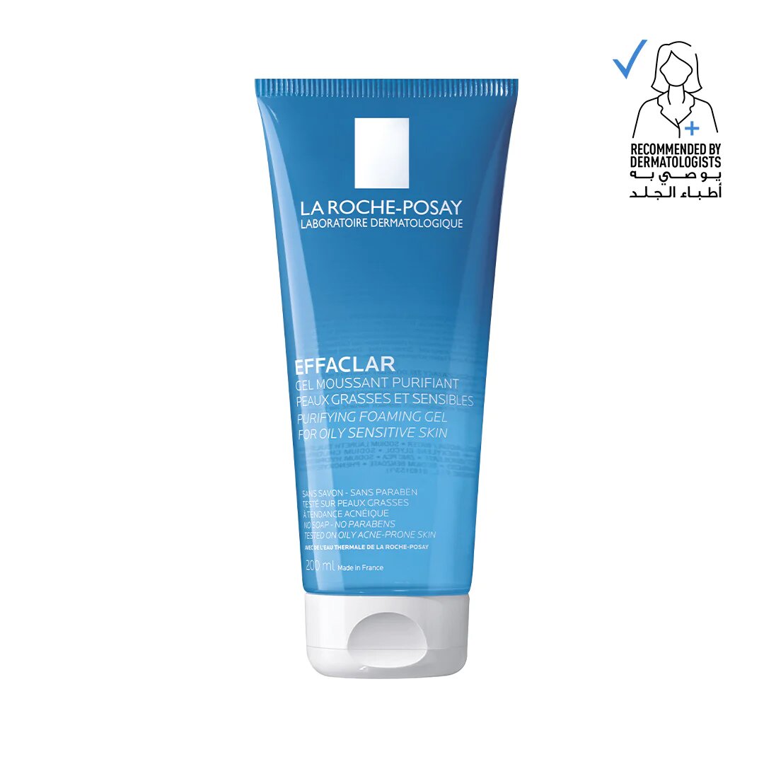 La Roche Posay Effaclar Gel Facial Wash-1
