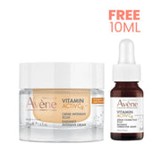 Avene Vitamin Activ Cg Radiance Intensive Cream for Anti-Aging and Skin Brightening 50 ml (Add on 10ml serum gift )-1
