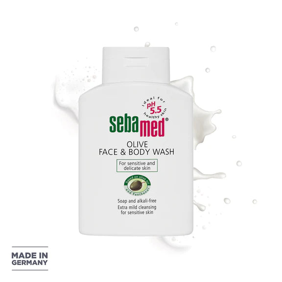 Sebamed Olive Face and Body Wash-1