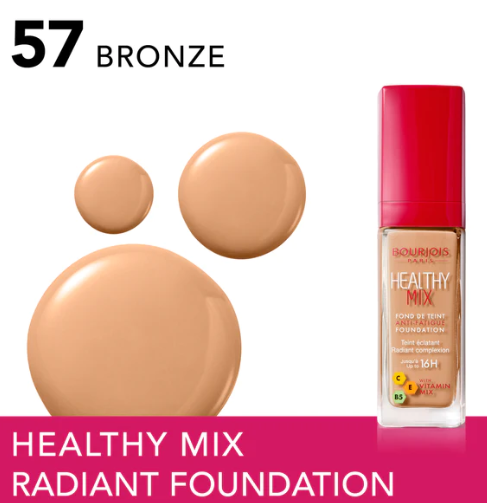 Bourjois Healthy Mix Anti-Fatigue Foundation-14