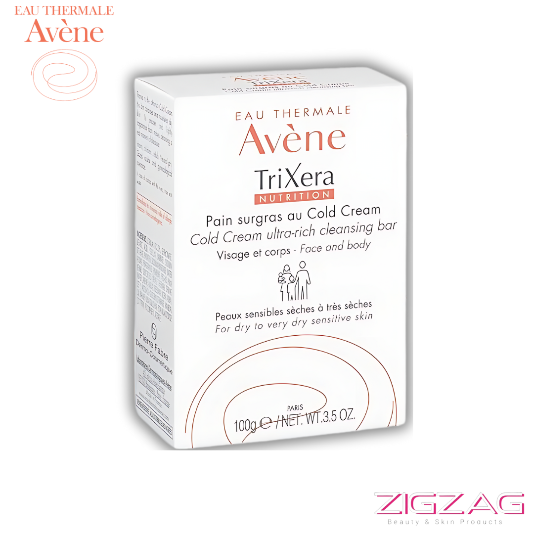Avene Trixera Nutrition Ultra-Rich Cleansing Bar 100g-1