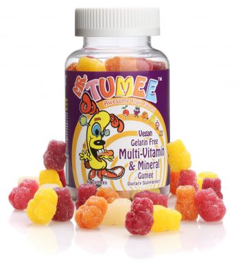 Mr. Tumee Multi-Vitamin & Mineral 60 Gummies-1