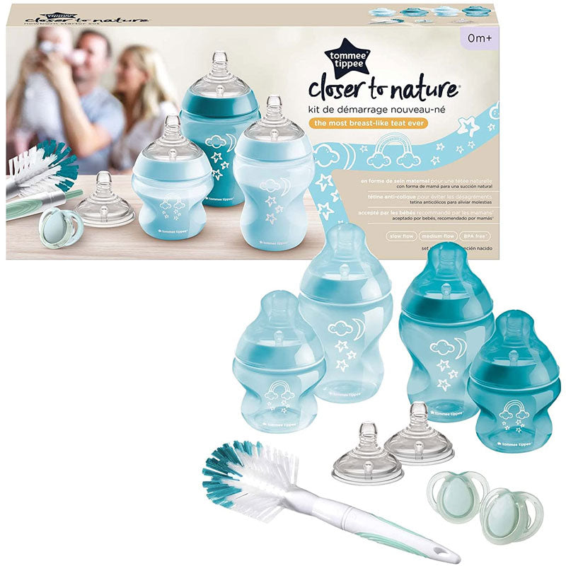 Tommee Tippee Newborn Starter Set Biberon 0m+-2