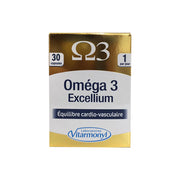Vitarmonyl Omega 3 Excellium – 30 Capsules for Cardiovascular and Brain Health-1