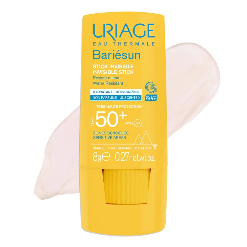 Uriage Bariesun Invisible Stick SPF50+ 8g | Water-Resistant, High Protection for Sensitive Skin-1