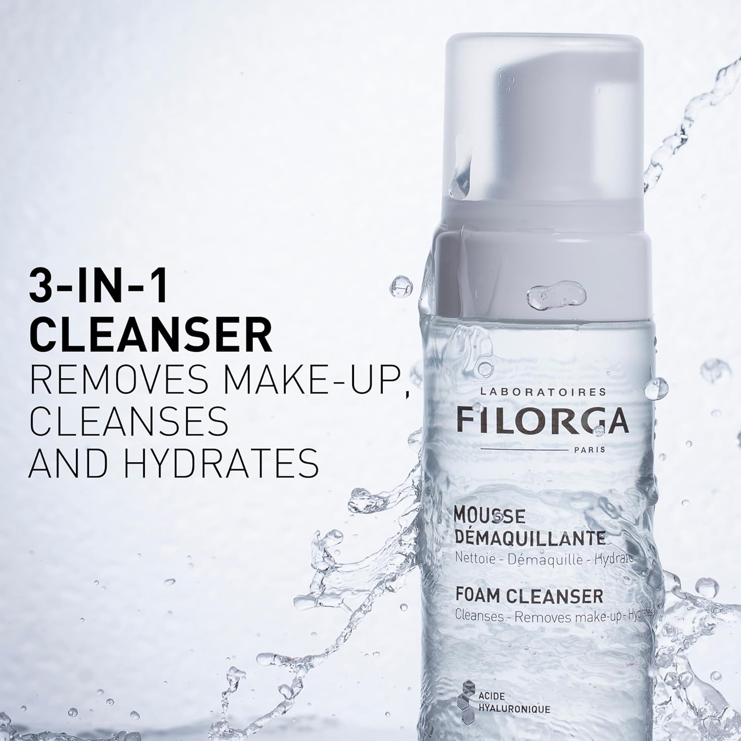 Filorga Foam Cleanser Micellar Water Mousse Demaquillante- 150ml-2
