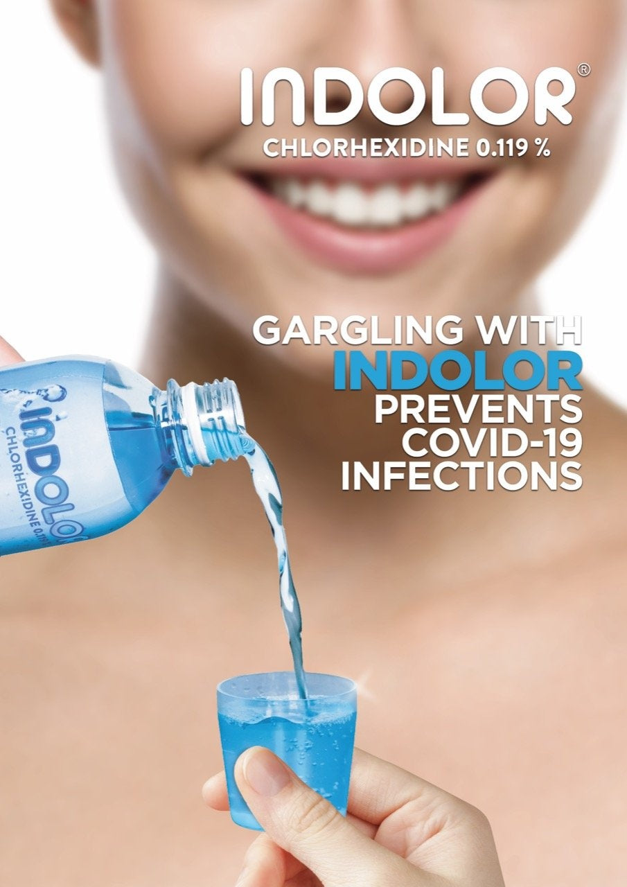 Indolor Mouthwash Solution Alcohol-Free – 300ml for Gentle Oral Care-2