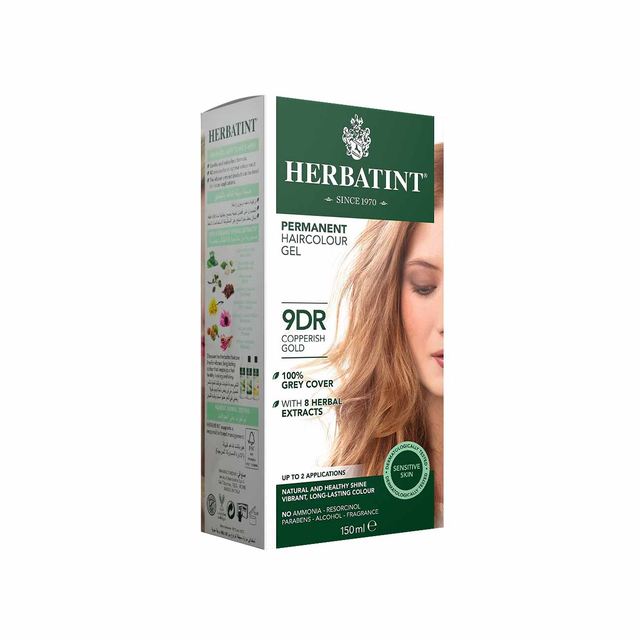 Herbatint Permanent Herbal Hair Color Gel – Ammonia-Free Natural Hair Dye-2