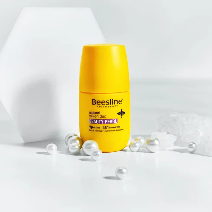 Beesline Natural Roll on Deo Beauty Pearl-2