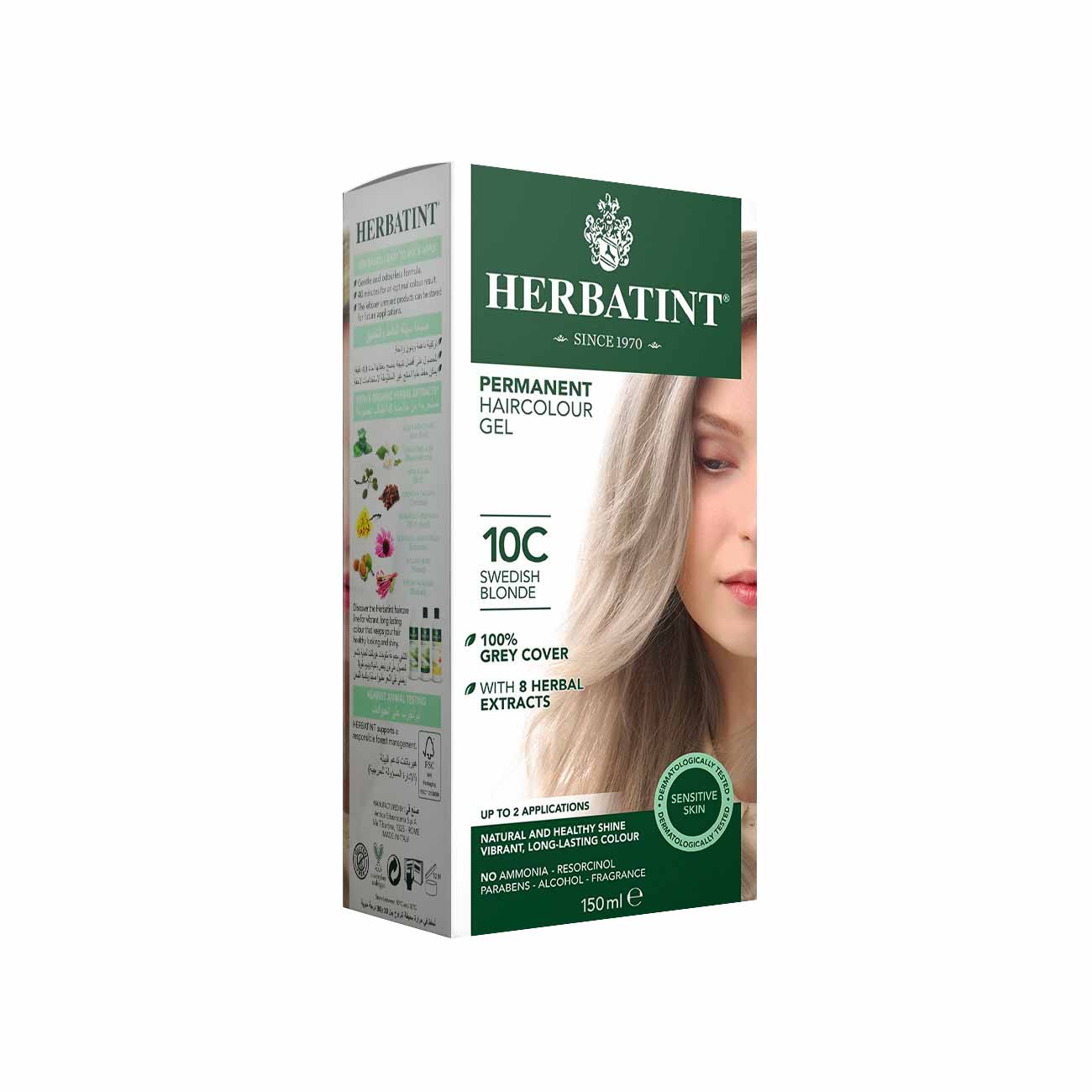 Herbatint Permanent Herbal Hair Color Gel – Ammonia-Free Natural Hair Dye-3
