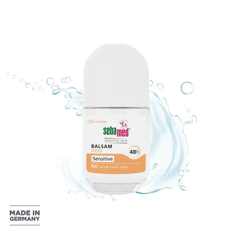 SEBAMED BALSAM DEODORANT ROLL-ON 50ml-3