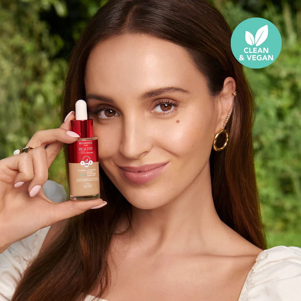 Bourjois Healthy Mix Serum - Radiant Serum Foundation-4