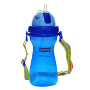 Optimal P.P WIDE NECK STRAW BOTTLE400ml-1