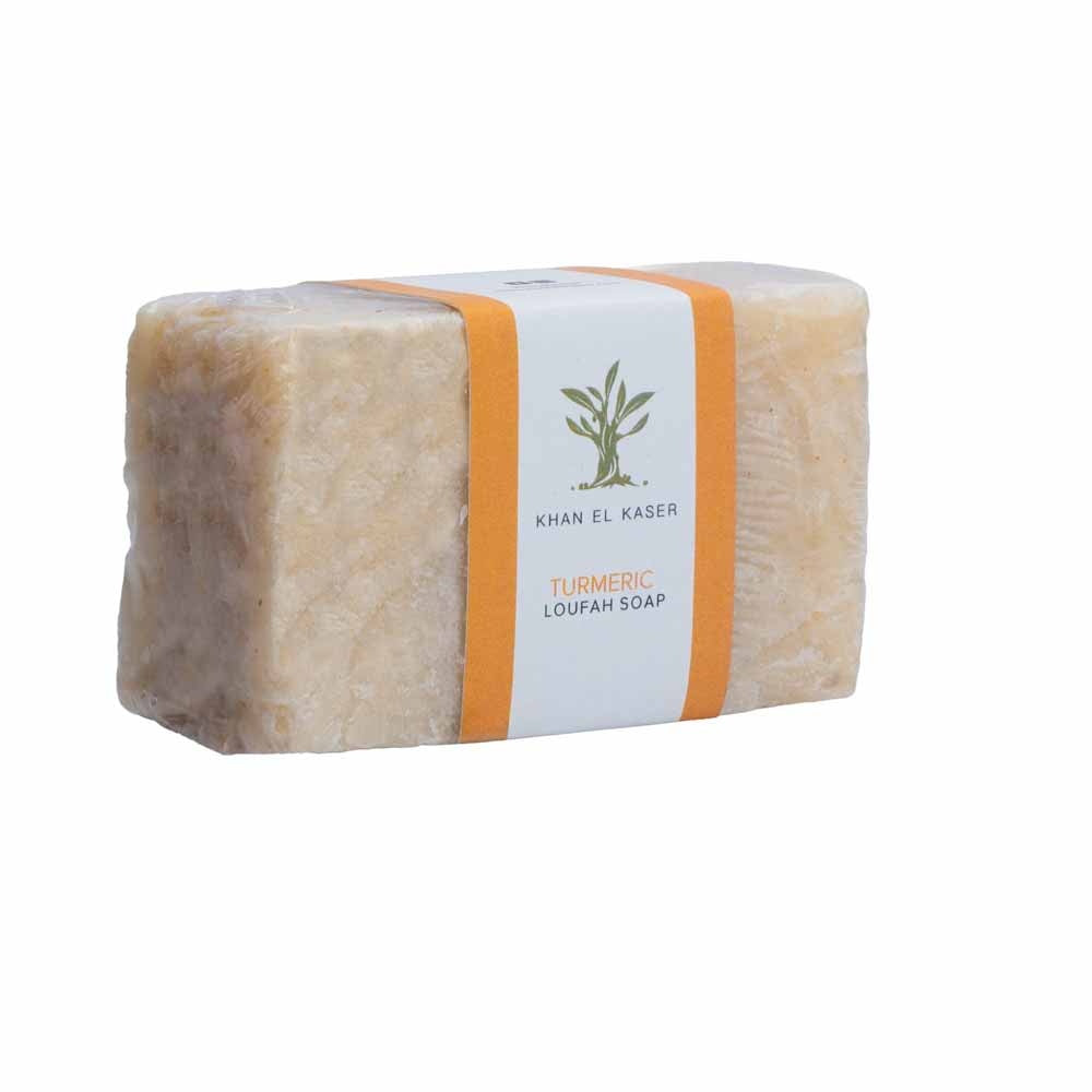 Khan El Kasser Loufah Soap – Exfoliating & Moisturizing Body Bar-2