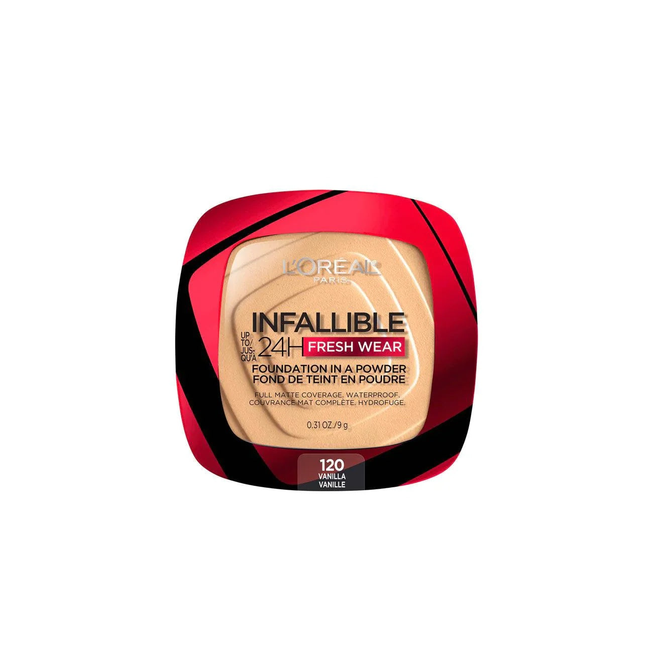 L'Oréal Infallible 24H Fresh Wear Foundation in a Powder 9g-5
