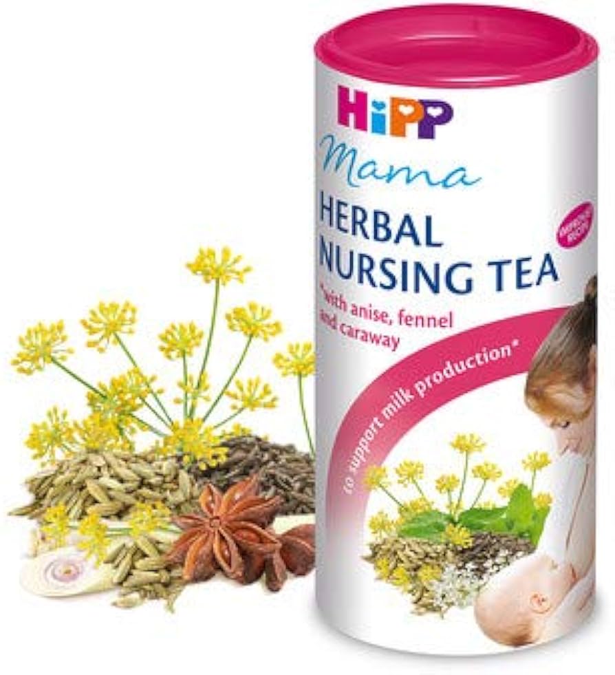 HiPP Mama Herbal Nursing Tea 200g – Organic Herbal Tea for Breastfeeding Mothers-1