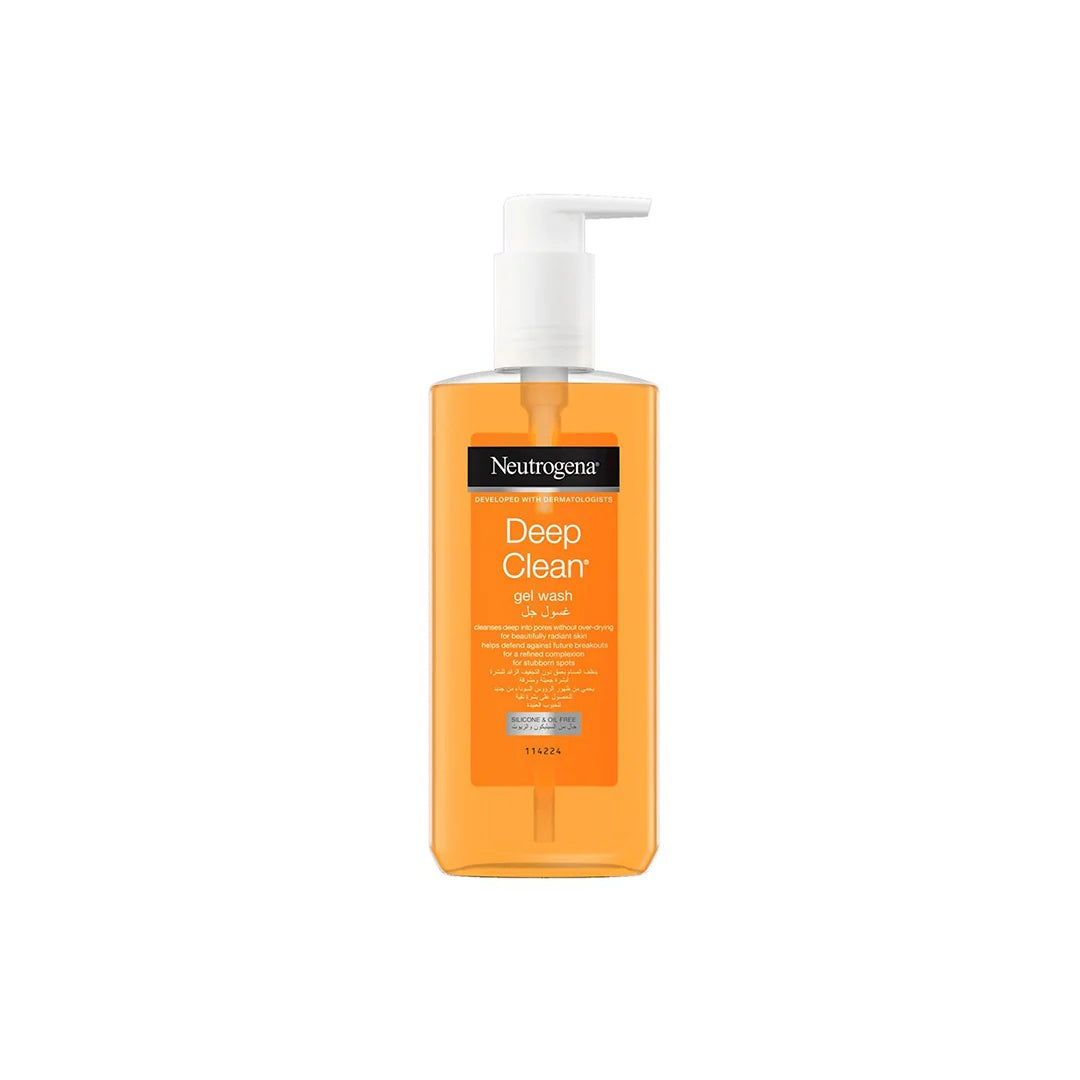 Neutrogena Deep Clean Gel Wash Normal/Oily Skin 200ml 20 % OFF-1