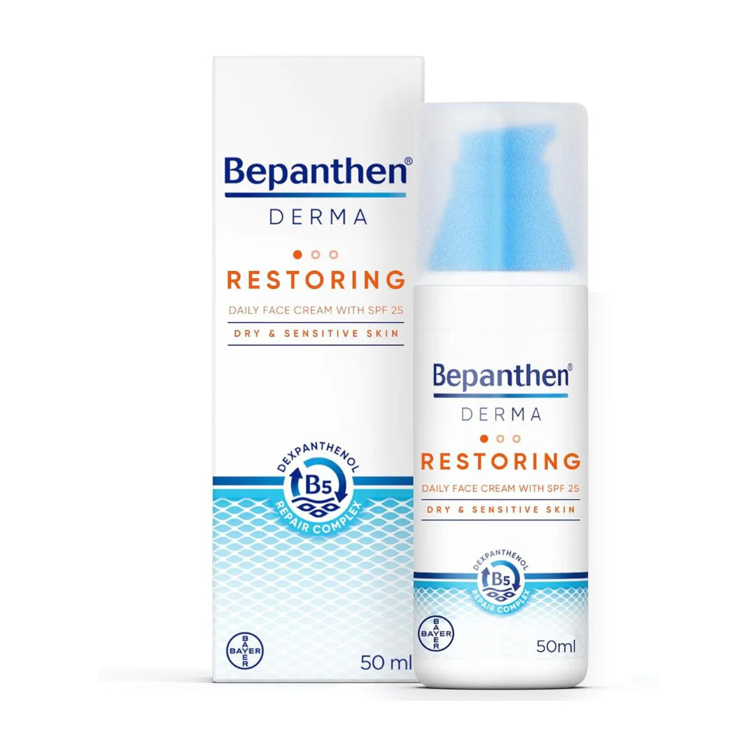 Bepanthen Derma Restoring Daily Face Cream SPF 25 50ml