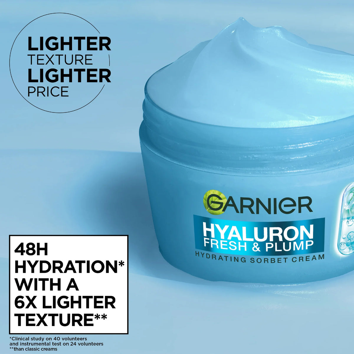 Garnier Hyaluron Fresh & Plump Cream 50 ml