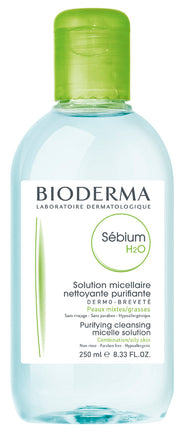 Bioderma Sebium H2O Micellar water Make-up Remover Cleanser-1