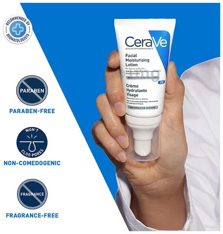 CeraVe Facial Moisturizing Lotion pm Crème Hydratante Visage - 52ml-5