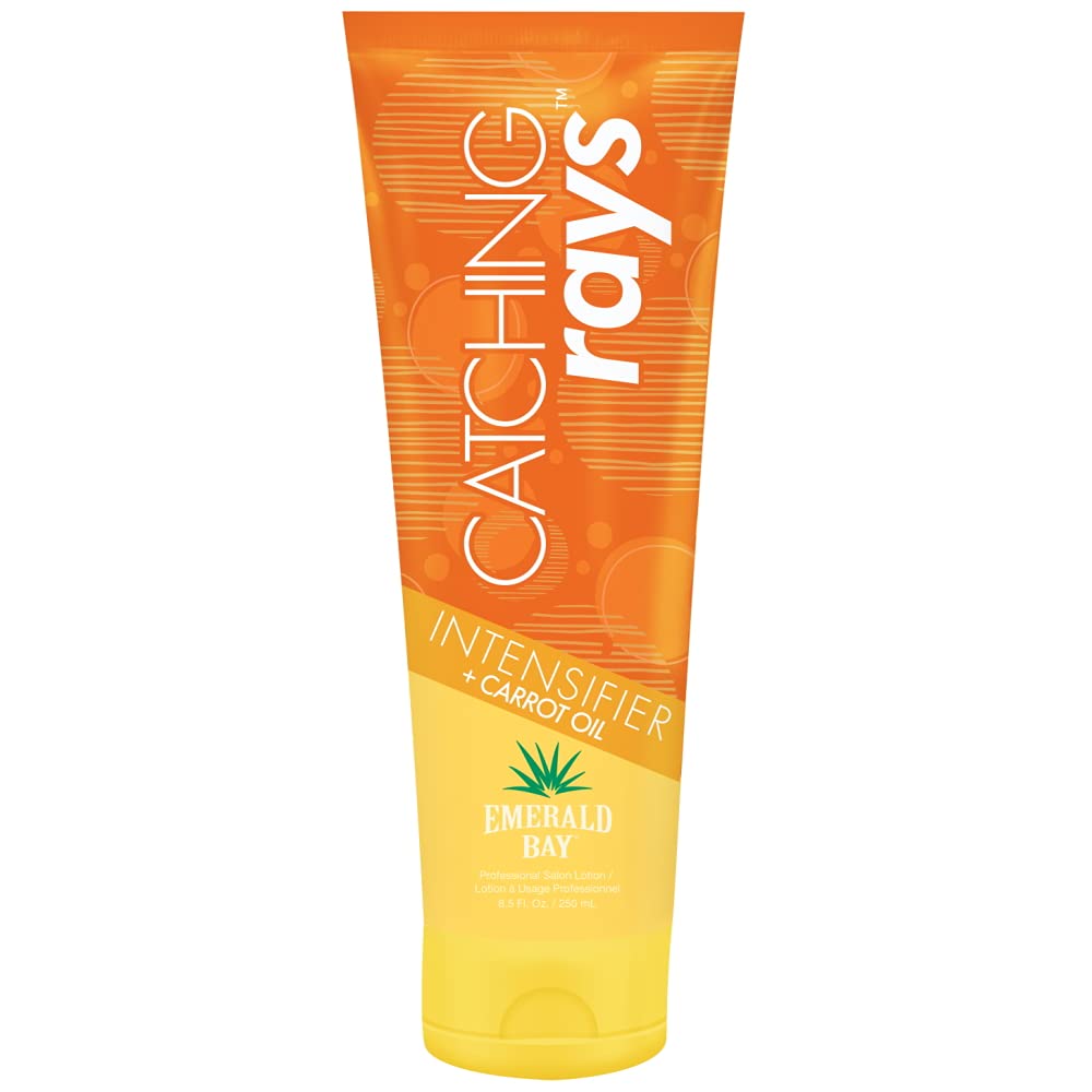 Emerald Bay Definitely Catching Rays Tanning Lotion 250ml – With Carrot Oil & DHA Bronzers-1