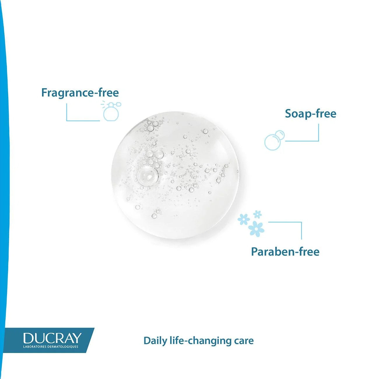 Ducray Dexyane Ultra-Rich Cleansing Gel for Dry to Very Dry Skin 400ml-2