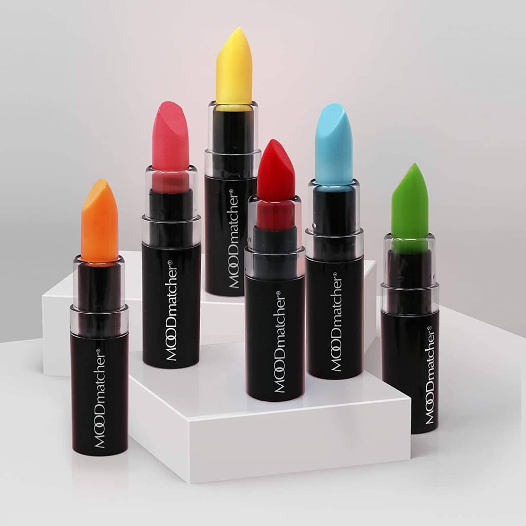 MOODMATCHER LIPSTICK- 10 Shades, Natural Colors-3