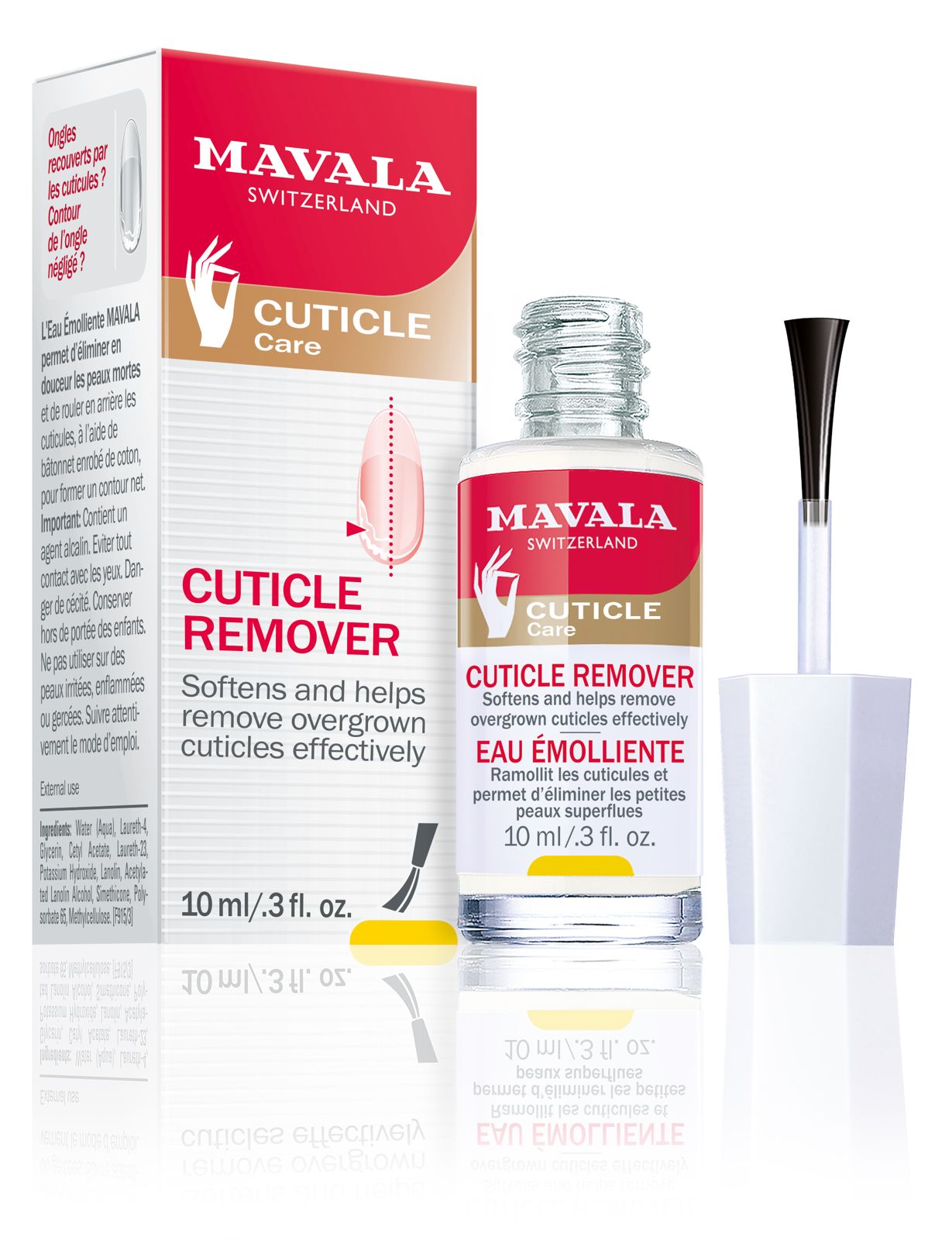 Mavala Cuticle Remover 10ml – Softens & Removes Overgrown Cuticles-1