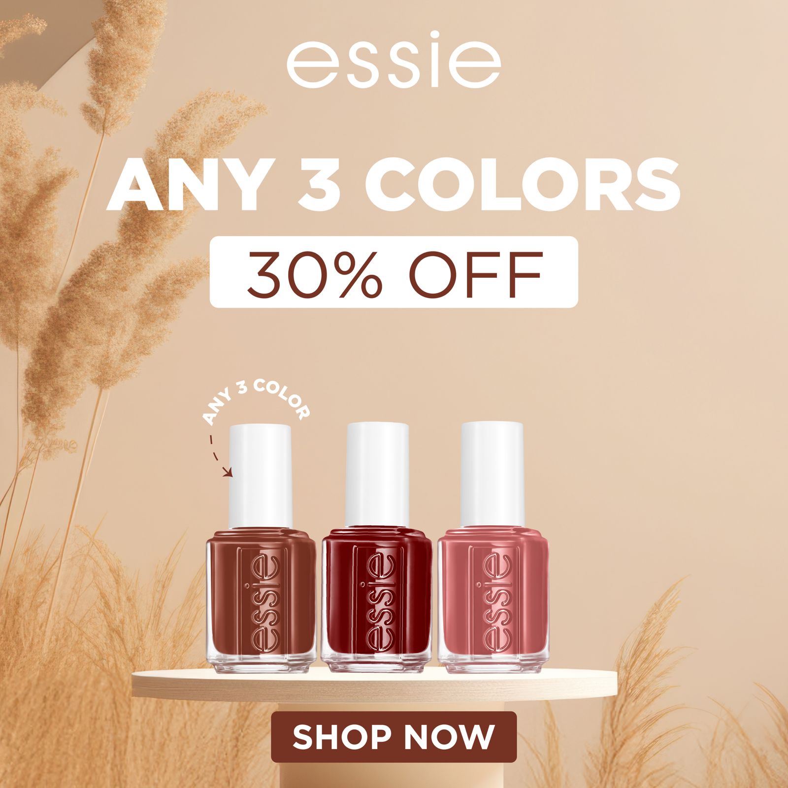Essie Nail Polish Bundle – Get Any 3 Colors Get 30% Off-2