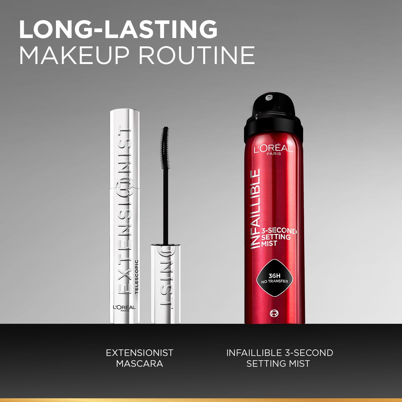 L’Oreal Paris Telescopic Extensionist Mascara Black 9.9ml-2