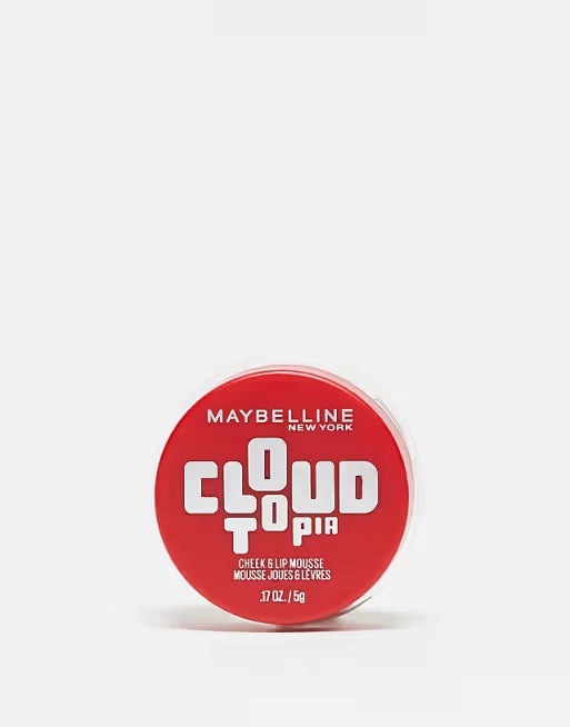 Maybelline NY Cloudtopia Lip & Cheek Tint Soft Blur Airy Matte Finish