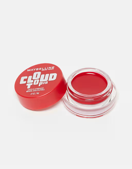 Maybelline NY Cloudtopia Lip & Cheek Tint Soft Blur Airy Matte Finish