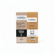 Filorga UV Cell Protect Anti-Aging Sunscreen SPF50+ Face 40ml + Filorga UV-Bronze Face Fluid SPF50+ Free – Anti-Aging & Sun Protection Set