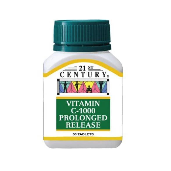 Vitamin C 1000 Prolonged Release Immune Support 50 Tablets-1