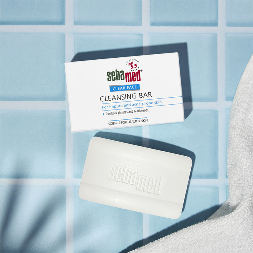 Sebamed Clear Face Cleansing Bar-2