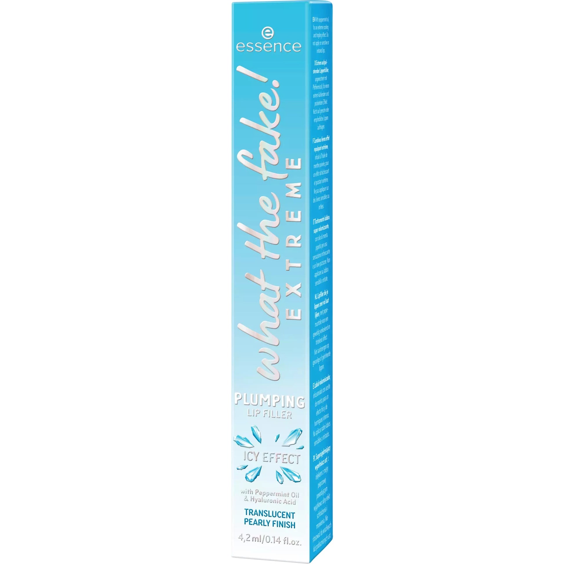 Essence What The Fake! Extreme Plumping Lip Filler – Instant Volume & Glossy Hydration-4