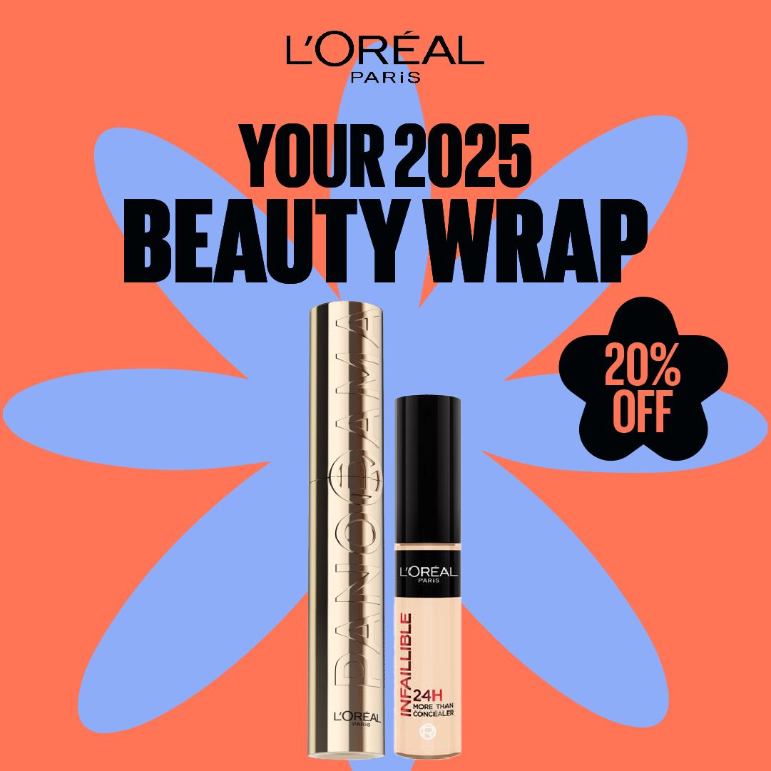 L’Oreal Paris Panorama Mascara + L’Oreal Paris Infaillible 24H More Than Concealer Get 20% Off-2