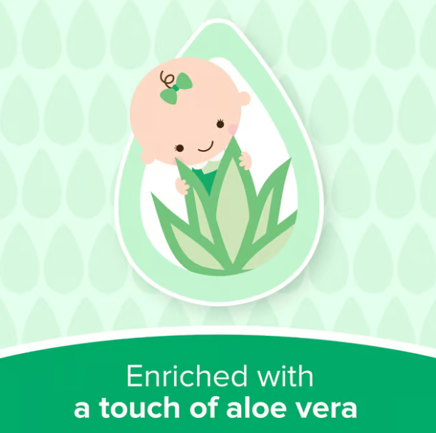 Johnson's Baby Oil with Aloe Vera 300ml-5