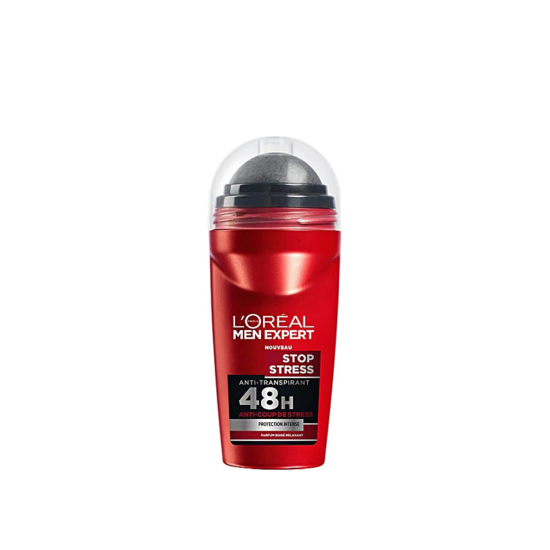 L'Oreal Men Expert Stress Resist Roll-On Deodorant 50ml – 48H Protection-1