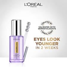 L'Oréal Paris Hyaluron Expert Anti-Aging Eye Serum with 2.5% Hyaluronic Acid & Caffeine – Hydrating & De-Puffing Formula-3