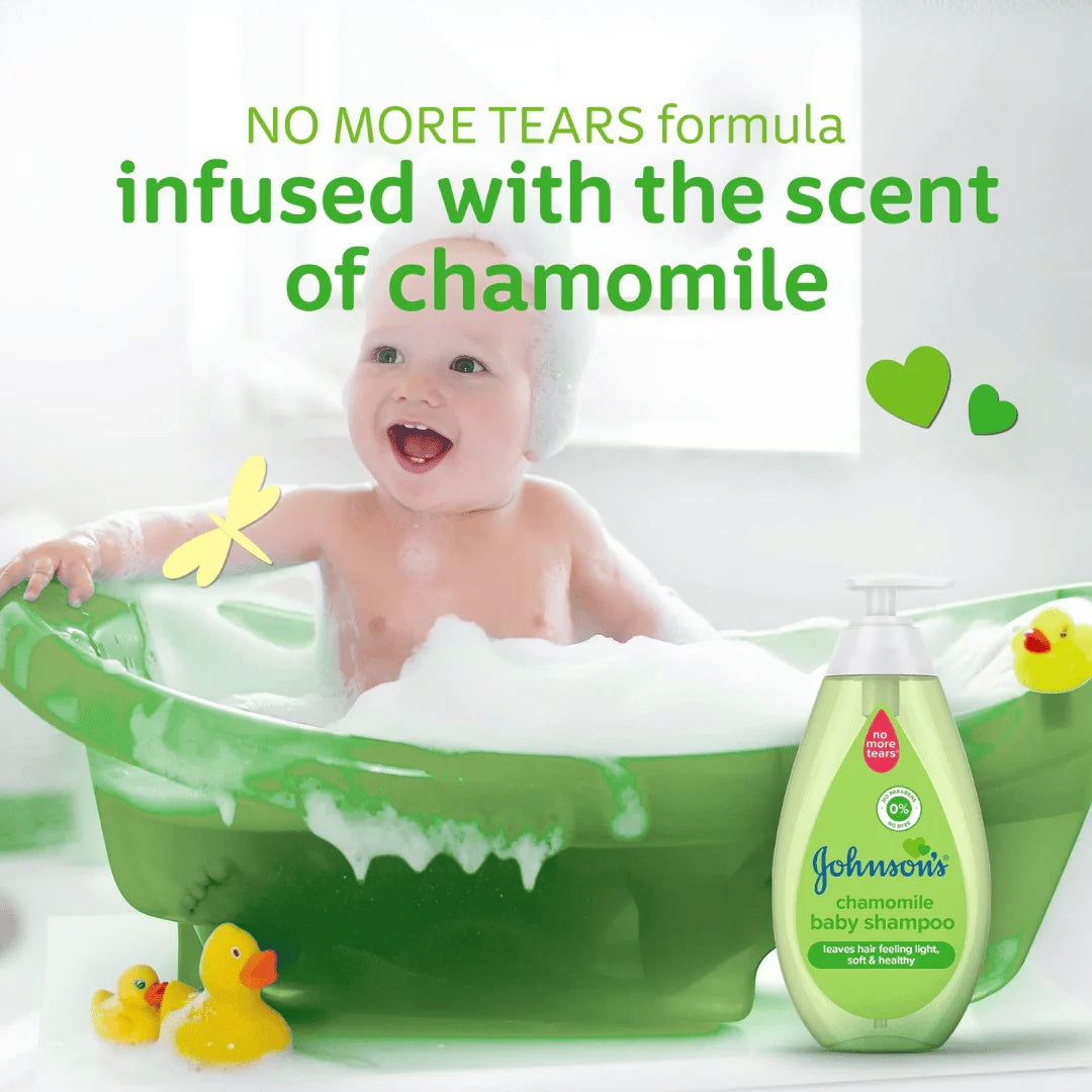 Johnson's Baby Shampoo Chamomile-2