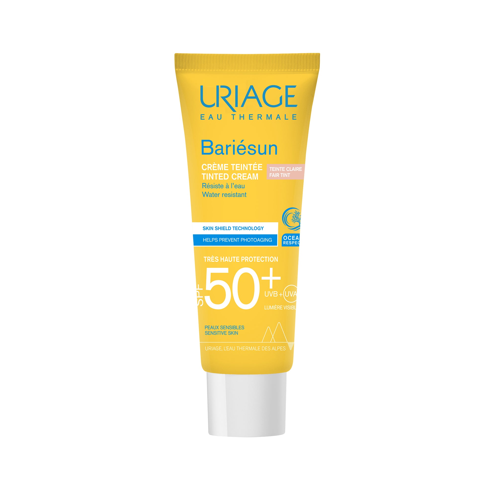 Uriage Bariesun Tinted Cream Skin Shield Technology SPF50+ 50ml-1