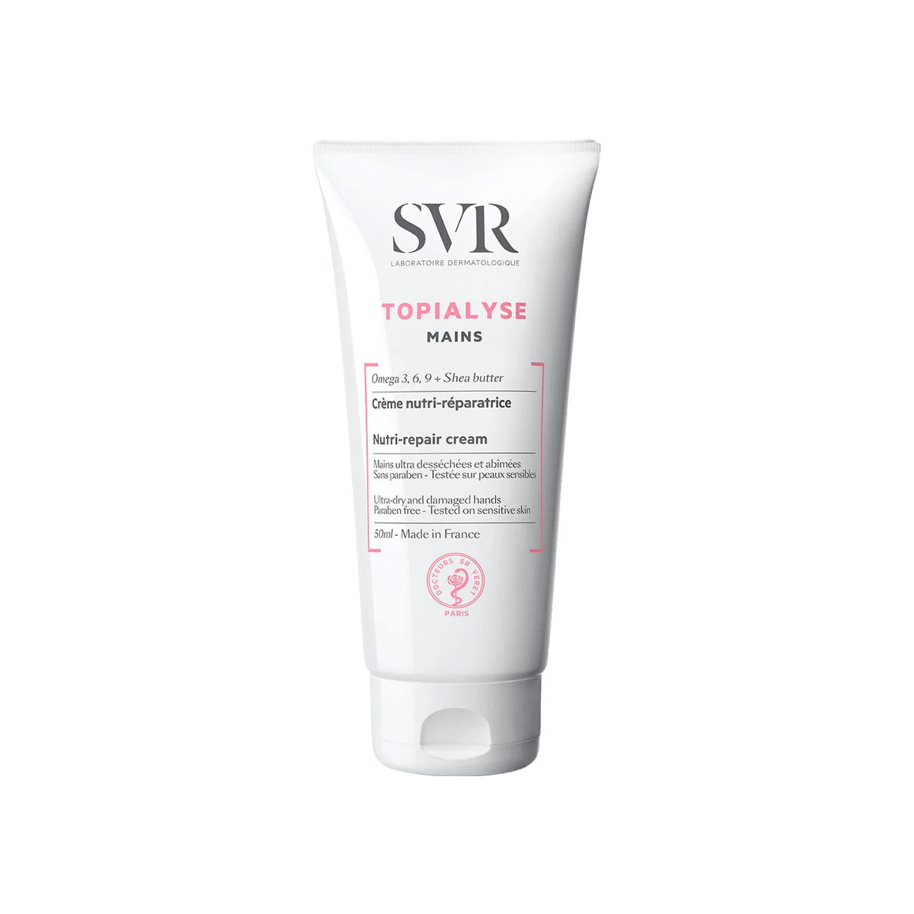 SVR Topialyse Mains - Repairing Hand Cream for Dry and Damaged Hands 50ml-1