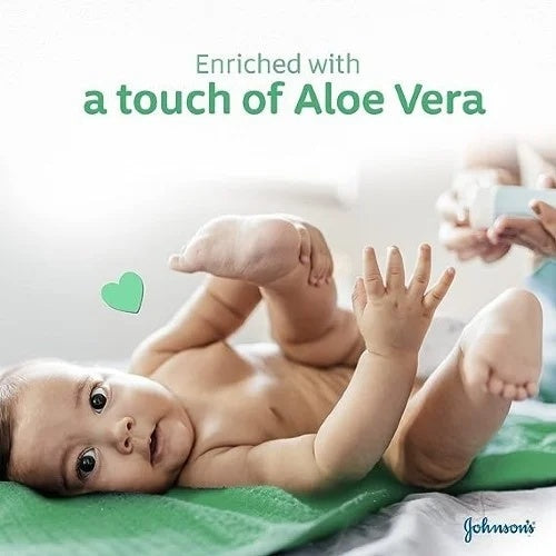 Johnson's Baby Oil with Aloe Vera 300ml-3