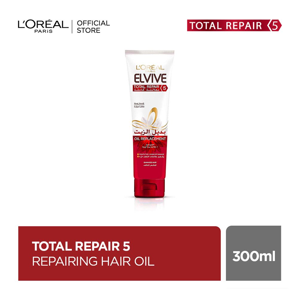 L'Oreal Paris Elvive Total Repair 5 Oil Replacement-2