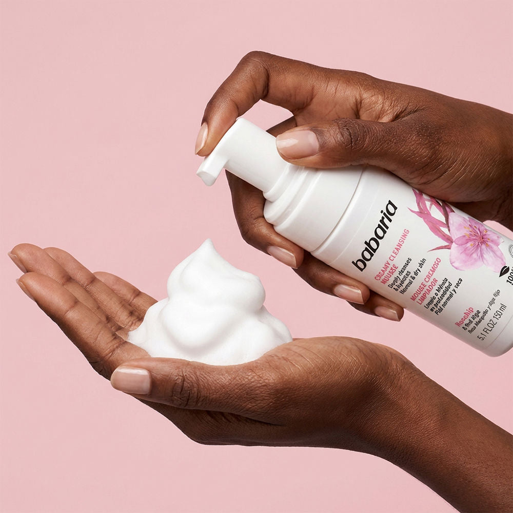 Babaria Creamy Cleansing Mousse 150 ml