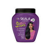 Skala Expert MaisLisos 2-in-1 Leave-In & Hydrating Cream 1000g – For Straight & Smooth Hair-1