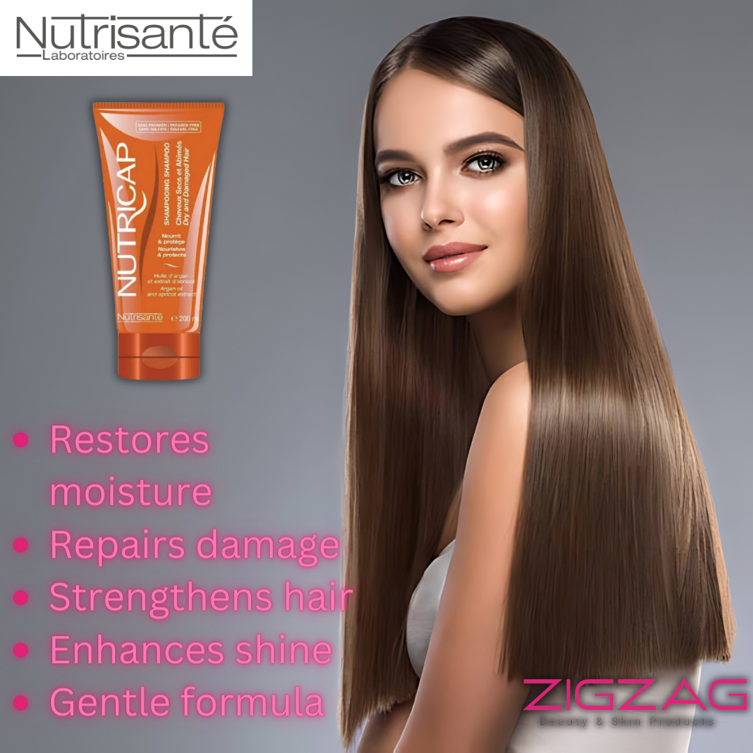 Nutricap Dry & Damaged Hair Shampoo 200 ML-4